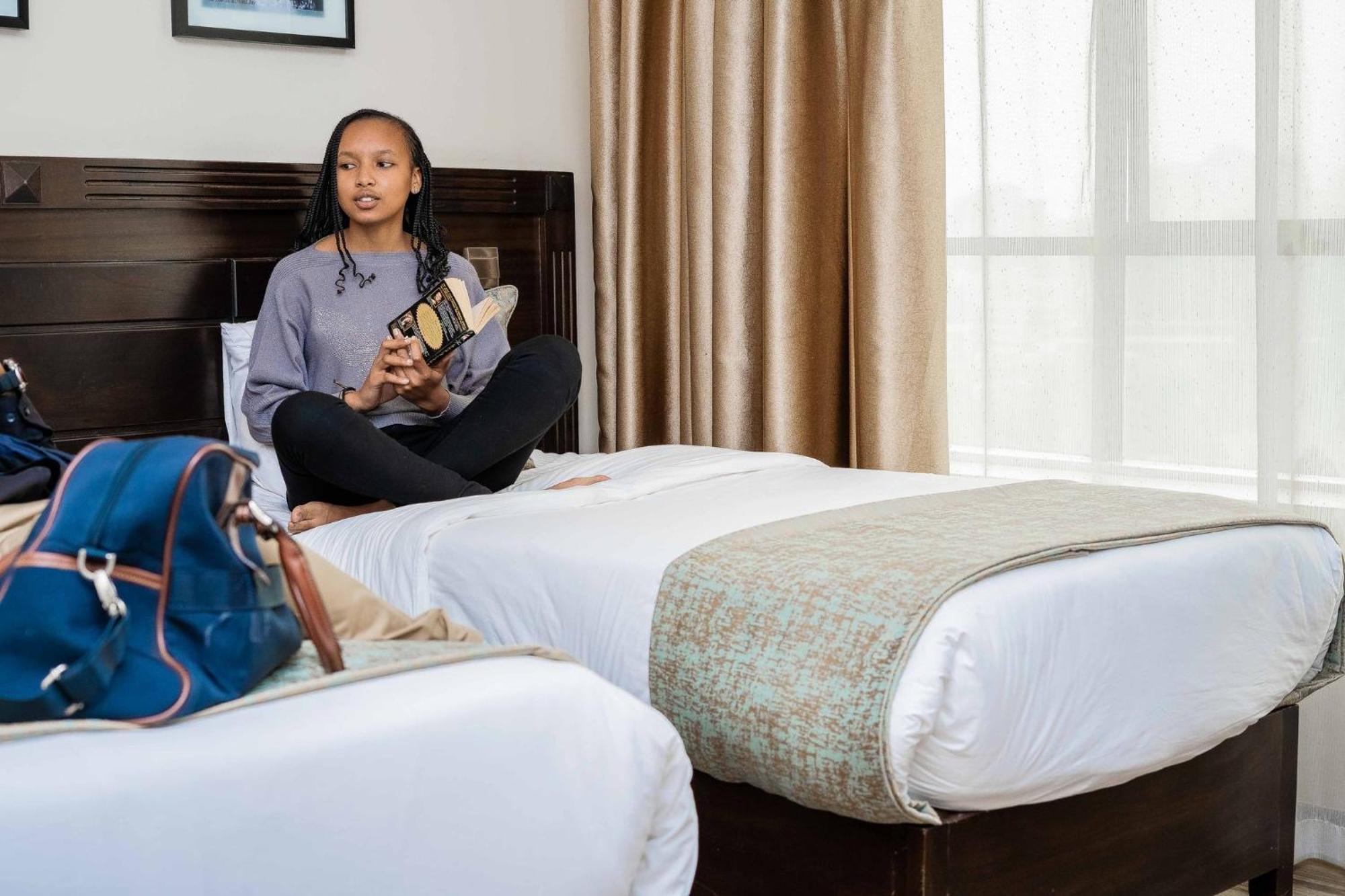 Hemak Suites ナイロビ エクステリア 写真