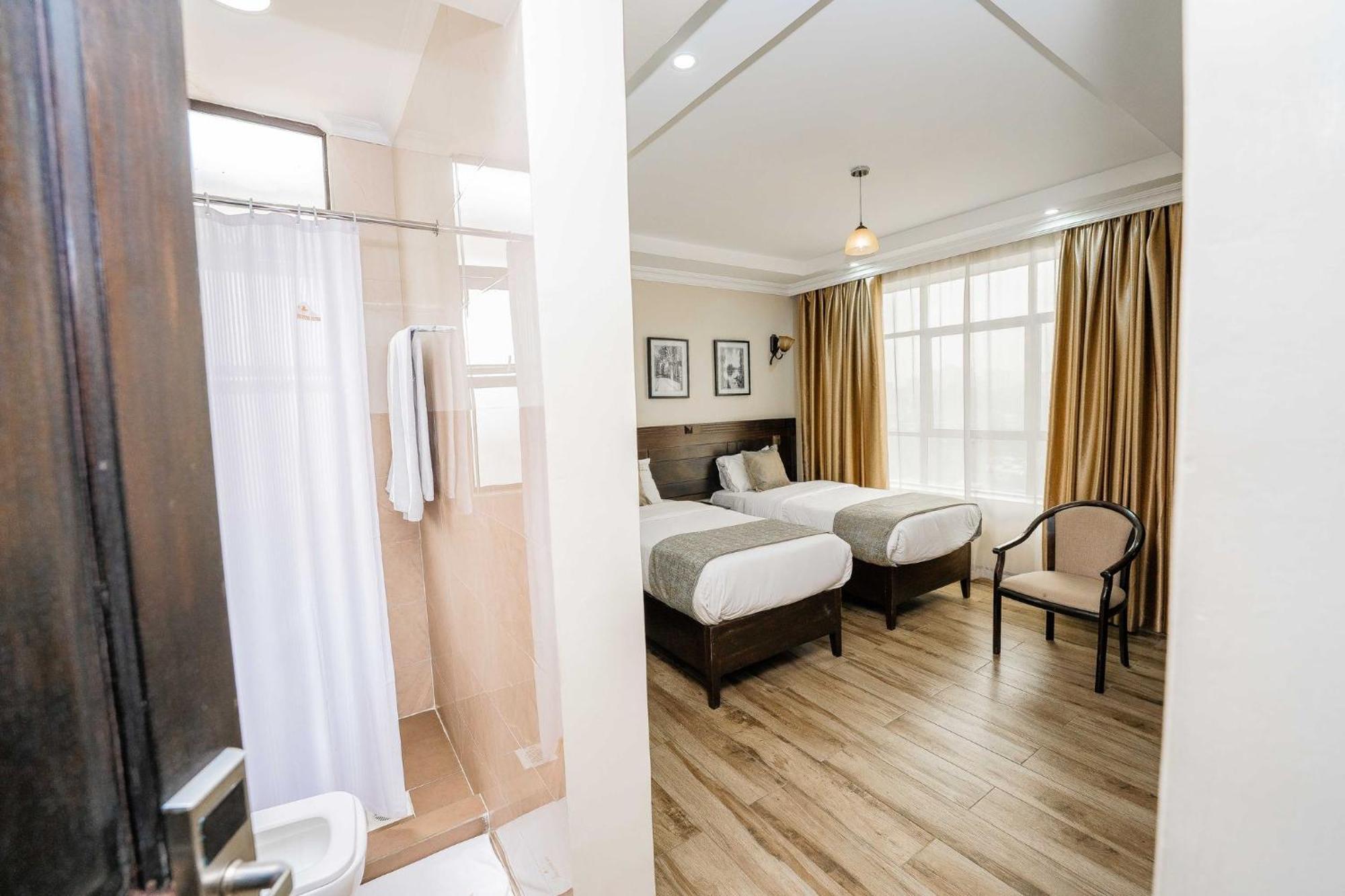 Hemak Suites ナイロビ エクステリア 写真