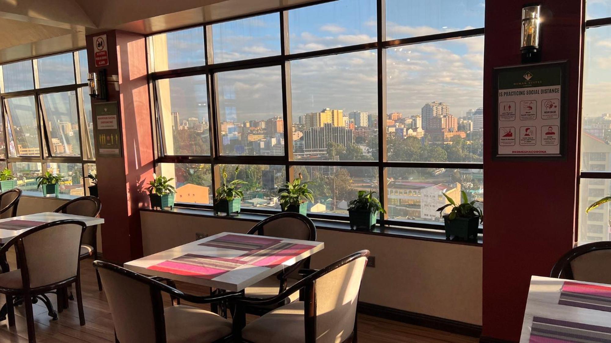 Hemak Suites ナイロビ エクステリア 写真